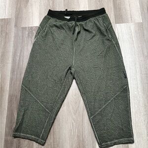 Nike Men's Green Textured Joggers